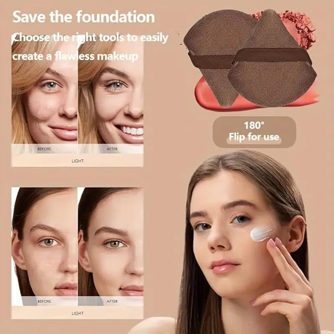 KUORYZAL Brown Makeup Brushes Set Professional 66Pcs with Case Premium Synthetic for Foundation Concealer Blush Eyeshadow Powder Contour Makeup Brush Kit Face Eye Make up Brushes & Tools