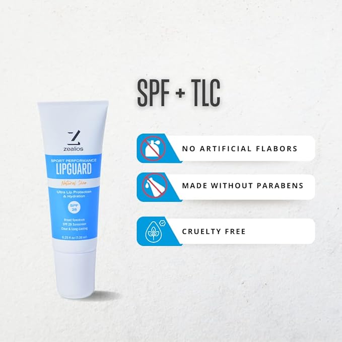 Zealios LipGuard - SPF 28 - Applicator