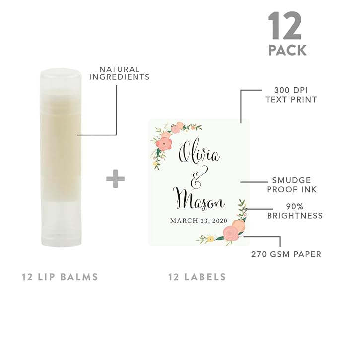 Andaz Press Personalized Bridal Shower Bachelorette Floral