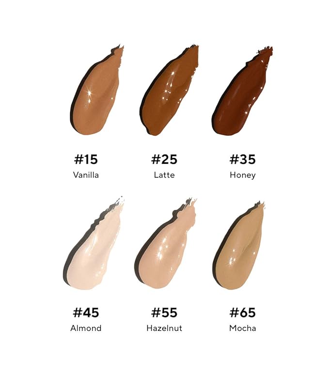 MÁDARA Organic Skincare | Luminous Perfecting Concealer 15 VANILLA – 4ml, Dewy finish, With hyaluronic acid, Natural concealer for dark circles and blemishes, Vegan, COSMOS natural certified.