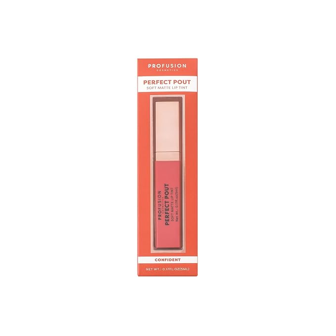 Profusion Cosmetics Perfect Pout Soft Matte Lip Tint (Confident)