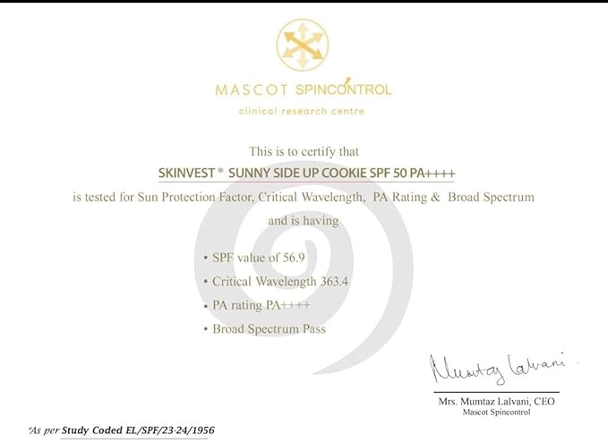 Sunny Side Up Sunscreen SPF