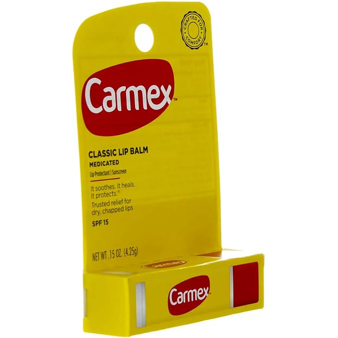 Carmex Classic Lip Balm, Lip Protectant oz