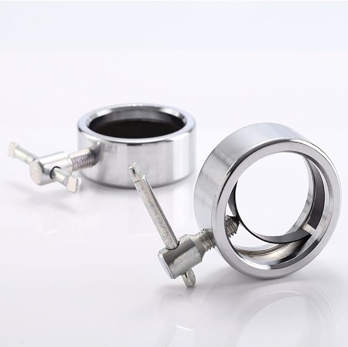 Barbell Collars, 2inch Barbell Collar Clips,Pair of Stainless