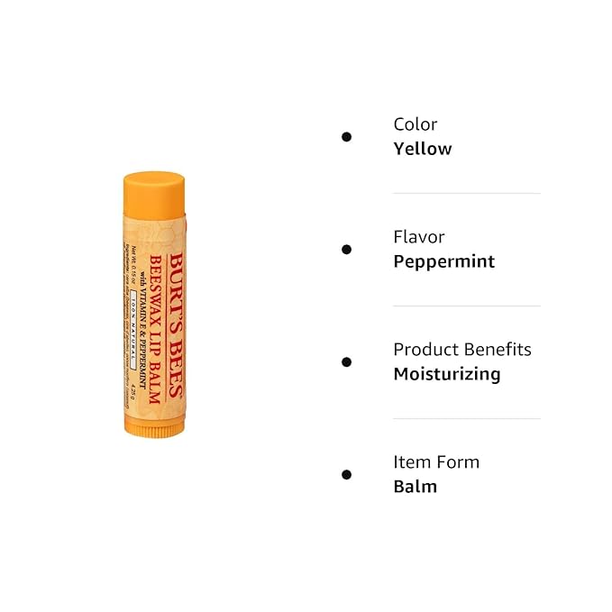 Burt's Bees Beeswax Lip Balm
