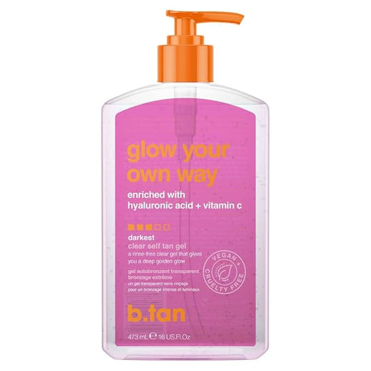 b.tan Clear Self Tan Gel | Tanning