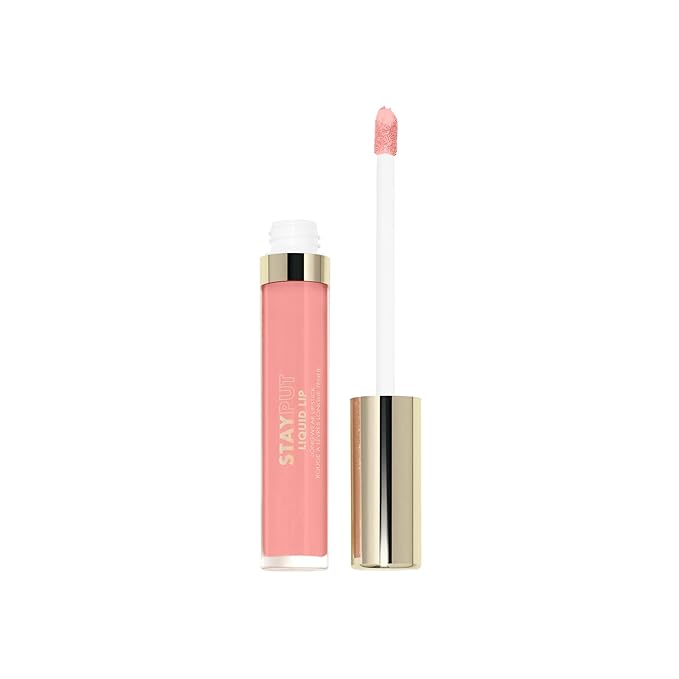 Milani Stay Put Longwear Liquid Lipstick - Smudge-Proof, Kiss-Proof, and Fade-Resistant Formula for All-Day Wear - Glow Up