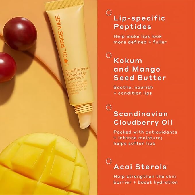 4 Pack Lip Gloss Set of Lip Gels, Tinted Lip Balm to Deepen & Enhance Moisturizing Jelly Lip Gloss - Everyday Lip Makeup - Multi-Purpose Lip Oil with Lip-specific Peptides