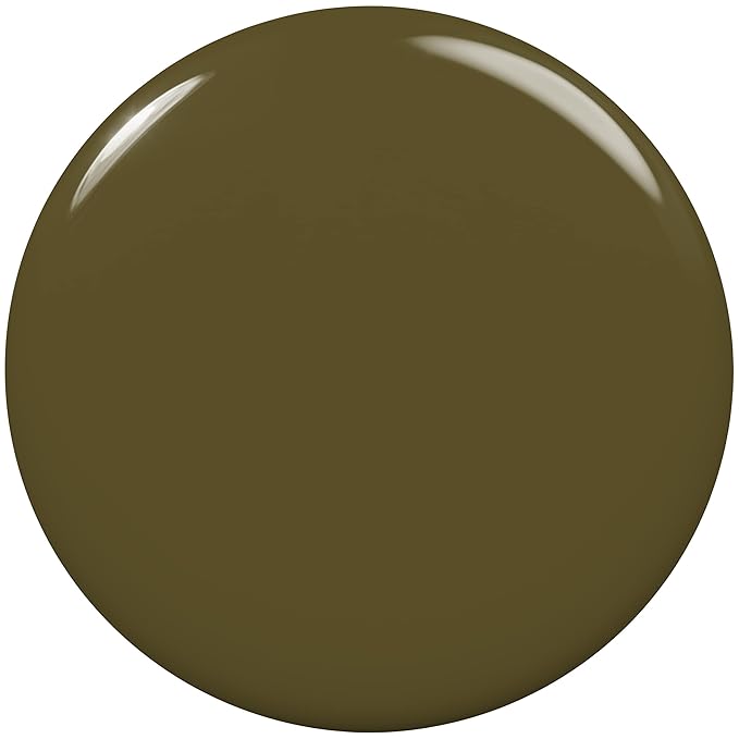essie Gel Couture Long-Lasting Nail Polish, 8-Free Vegan, Pattern Play, Olive Green, Fab Totally Plaid, 0.46 Ounce (Pack of 2)