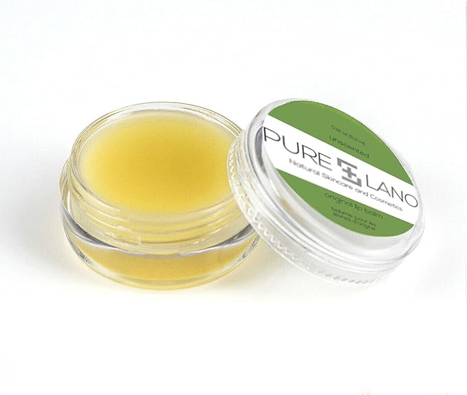 Pure Lano Original Lip Balm, Unscented