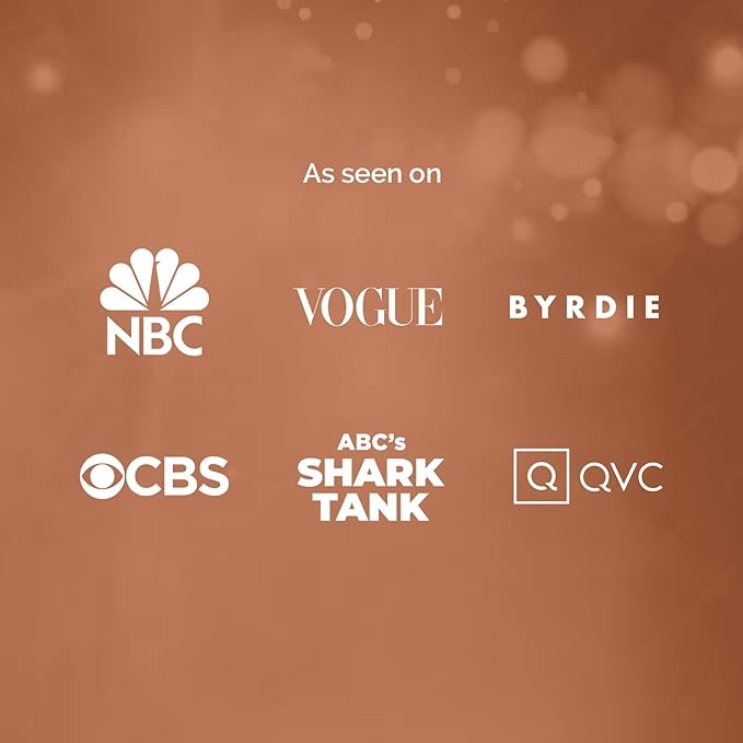 blinger® Shimmer Crystal Refill Pack – as seen on Shark Tank | 5 Discs – 75 Precision-Cut Glass Crystals | Hair-Safe Accessories | Styling Tool Not Included| Emerald 4 mm