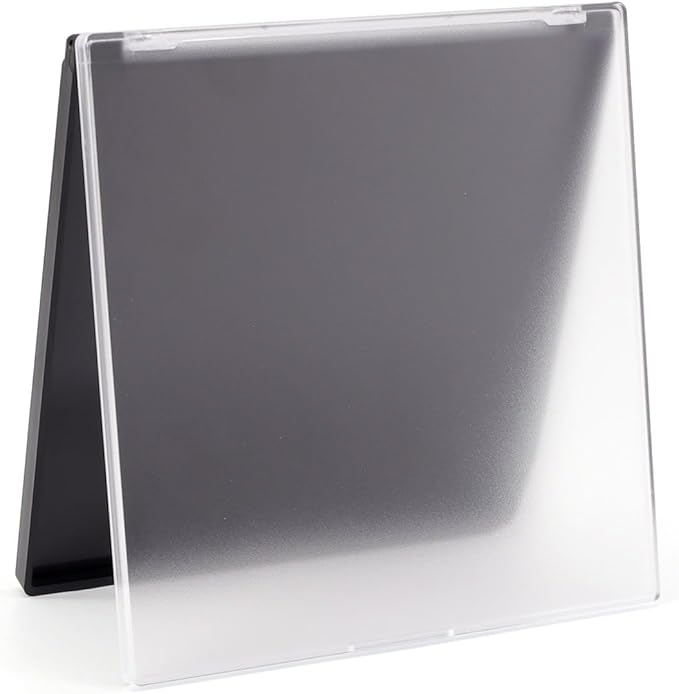 AJLTPA Magnetic Makeup Palette with Frosted Clear Top,