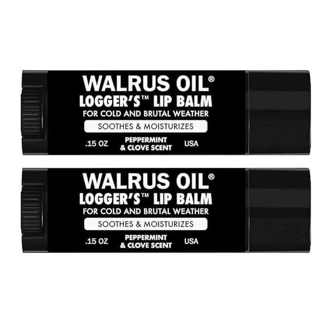 WALRUS OIL - Logger's Lip Balm, Ingredients.