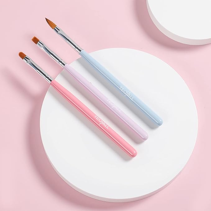 Teoyall nail art brushes, nail