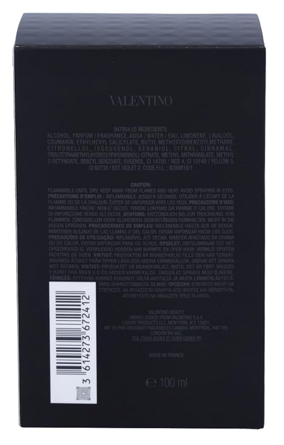 Uomo Born In Roma Coral Fantasy by Valentino for Men - 3.4 oz EDT Spray