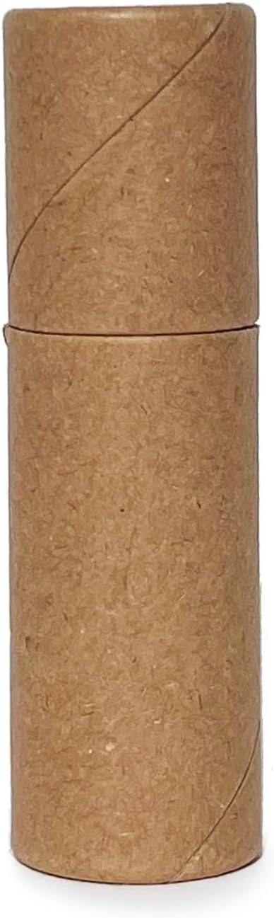 Push-Up Paperboard Lip Balm Tubes, Biodegradable