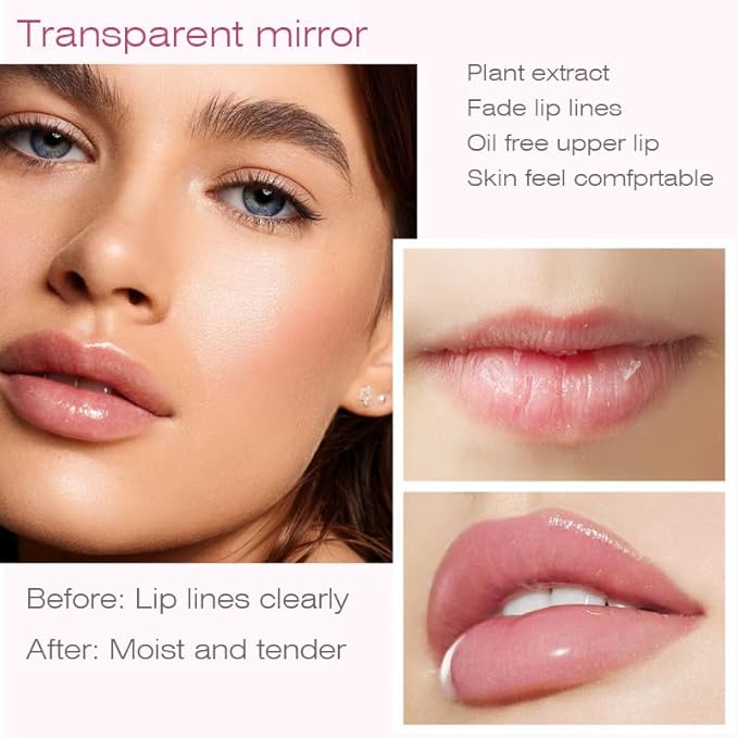 Rose Lip Oil Moisturizing Nourishing Repair