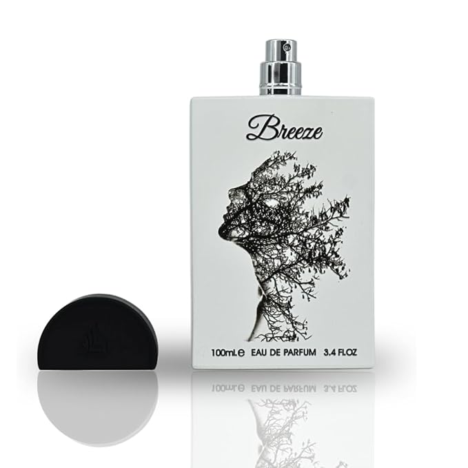Lattafa Pride Breeze for Unisex Eau de Parfum Spray, 3.4 Ounce