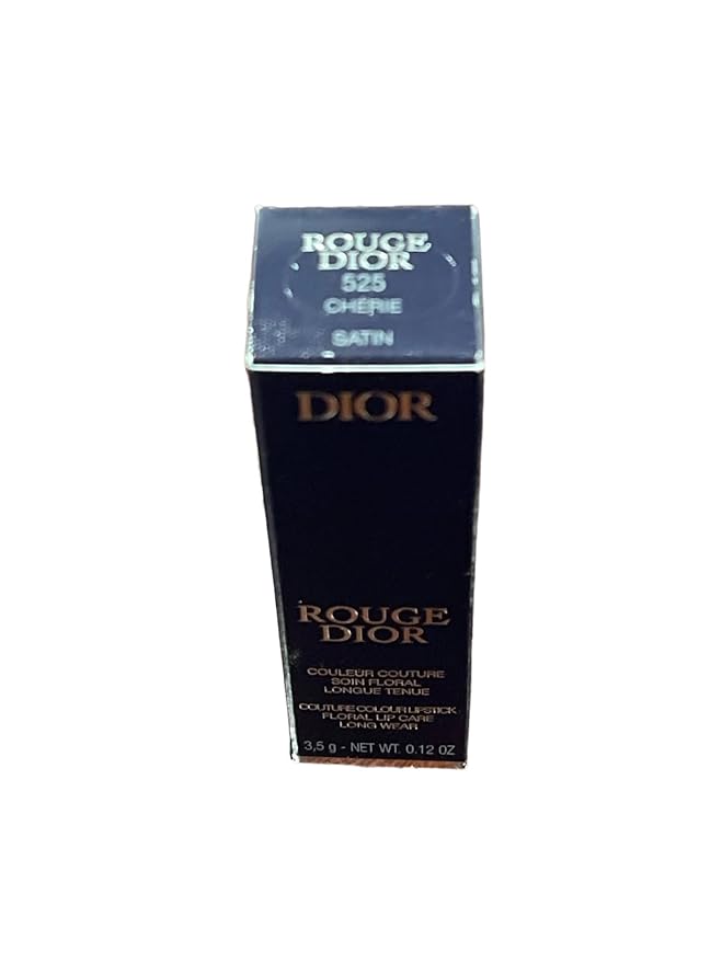 Dior Rouge Natural Couture Colour Refillable Lip Balm #525 Cherie 0.12 Ounce