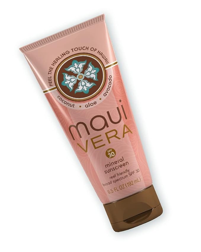 Maui Vera Reef Friendly Mineral Sunscreen (6.5)