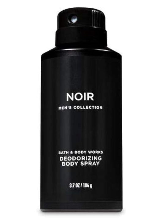 Bath and Body Works Signature Collection for Men Noir Deodorizing Body Spray