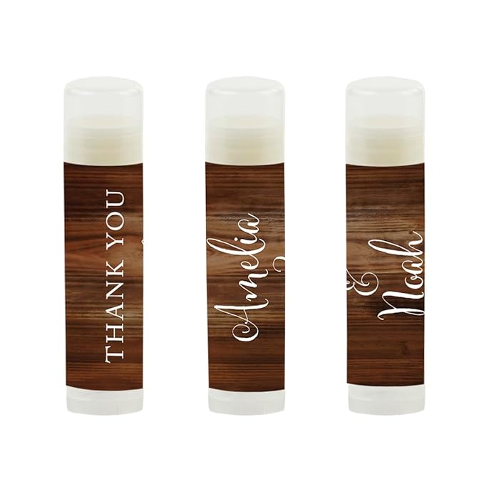 Andaz Press Personalized Wedding Party Lip Groom