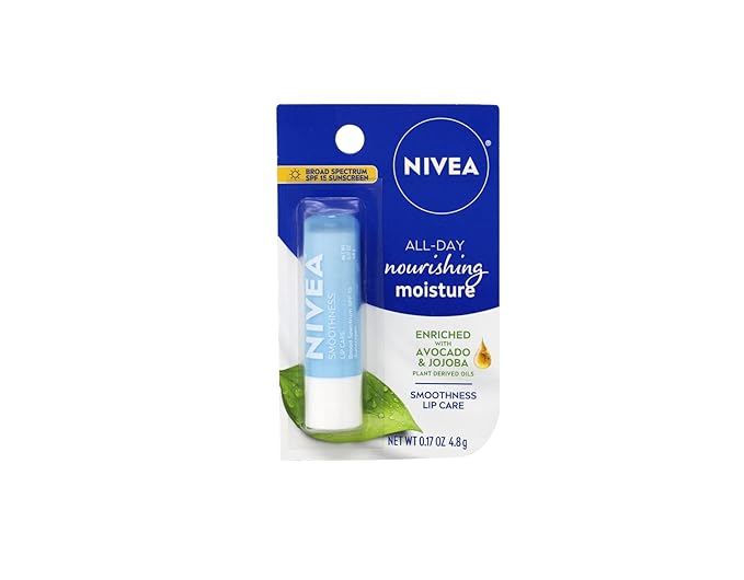 NIVEA Smoothness Lip Care SPF 15, oz