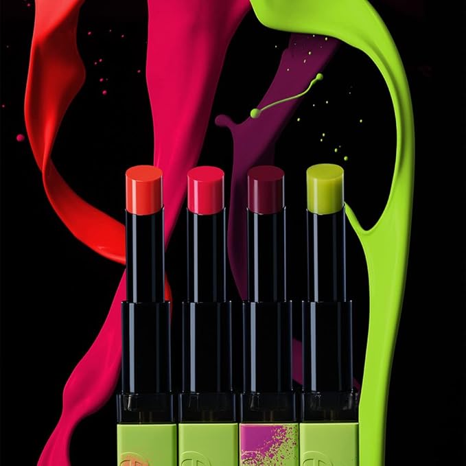 ESPOIR Dirty Neon vegan shine lipstick Long