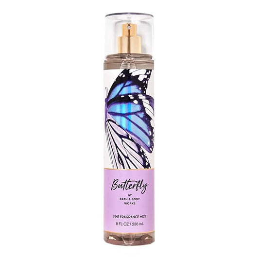 Bath & Body Works Fine Fragrance Mist (Butterfly, 8 Oz Full Size)