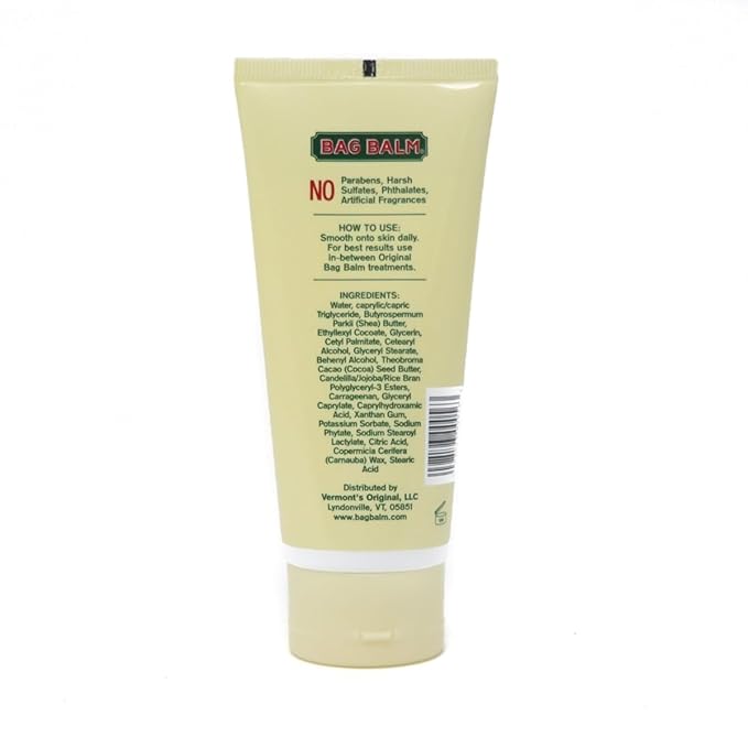 Bag Balm Moistuzing Body Lotion with Shea Butter, Daily Moisturizing for Dry Skin | Pack of 2 8oz Tubes