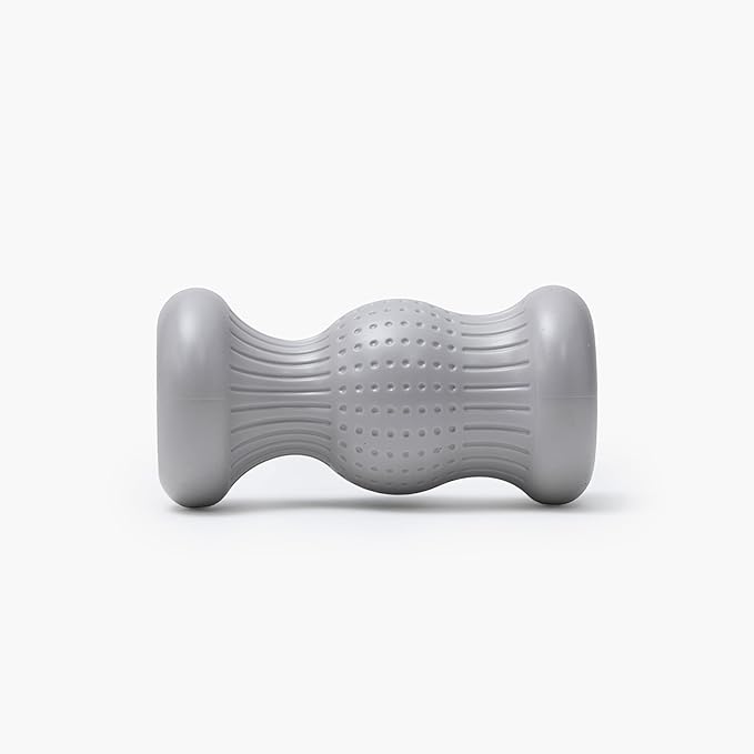 ROLL Recovery R3 (Sea Salt Gray) - Orthopedic Foot & Plantar Fascia Massage Roller