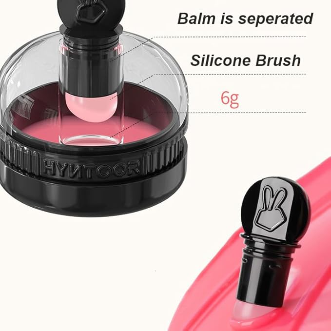 1 PC Macaron Canned Lip Essence High Glossy Lip Jelly, Mirror Effect Lip Glaze Mirror Effect Lip Balm, Moisturizing & Plump Lip Gloss (L01, 6g)