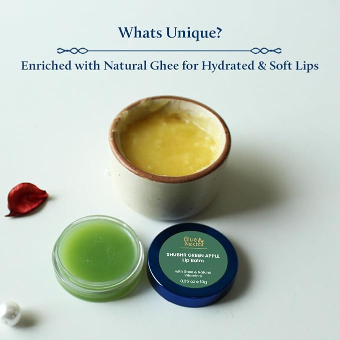 Blue Nectar Shubhr Green Apple Lip