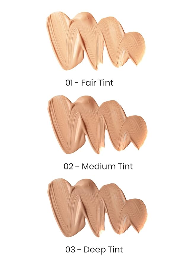 Golden Rose Radiant Tinted Moisturiser Oil-Free Glowy Tinted (MEDIUM TINT)
