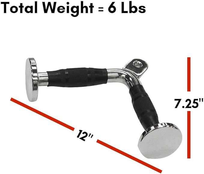 Body-Solid Pro-Grip Triceps Pressdown Bar - Ideal