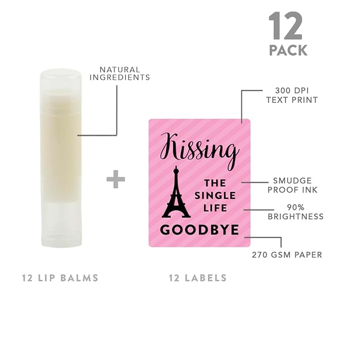 Andaz Press Bridal Shower Bachelorette Party Goodbye,