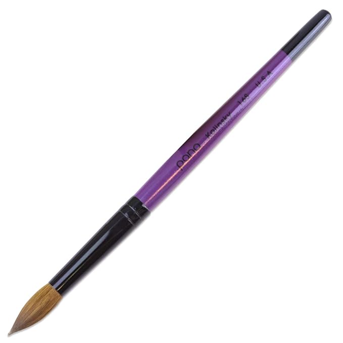 Profession purple wood kolinsky acrylic