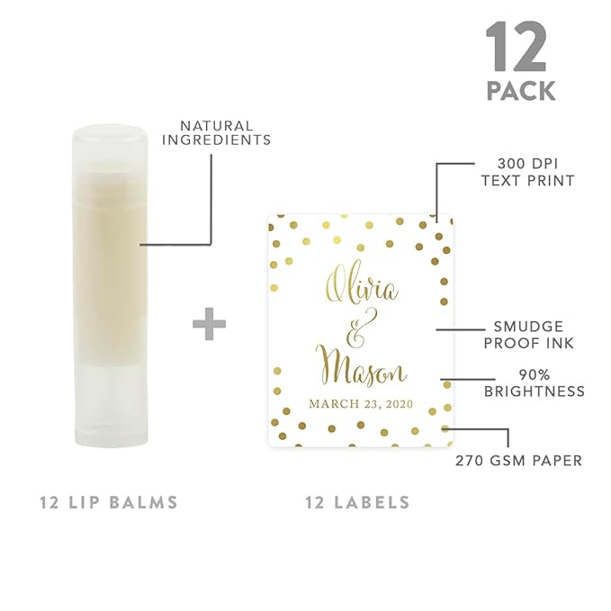 Andaz Press Personalized Bridal Shower Bachelorette Gold