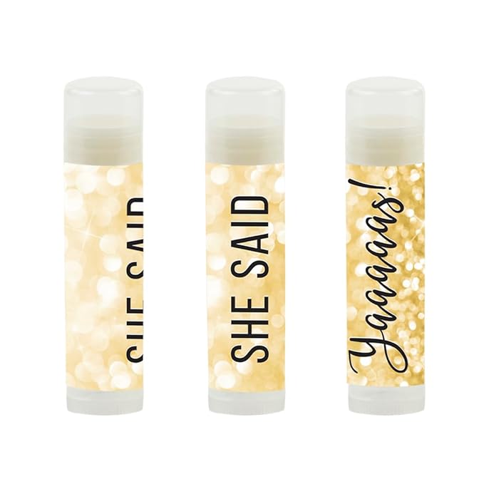 Andaz Press Bridal Shower Bachelorette Party Glitter