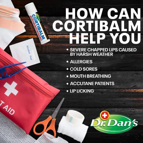 Dr. Dan's Cortibalm - 4 Pack Healing