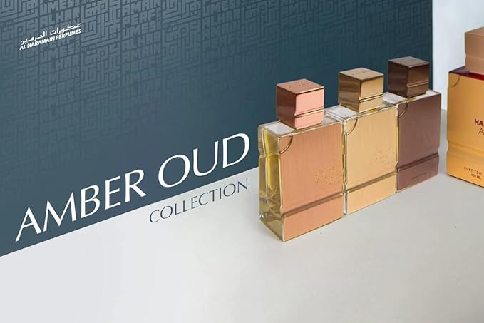 Al Haramain Amber Oud Ruby Edition Eau De Parfum Spray 60ml (2 oz) - Unisex Arabian Perfume for Women & Men, Long-Lasting Amber Fragrance with Rich, Luxurious Scent