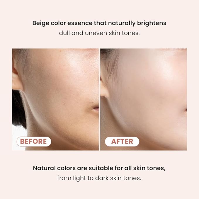 TIRTIR Mask Fit Tone Up Essence | Tinted fl.oz. (Beige)