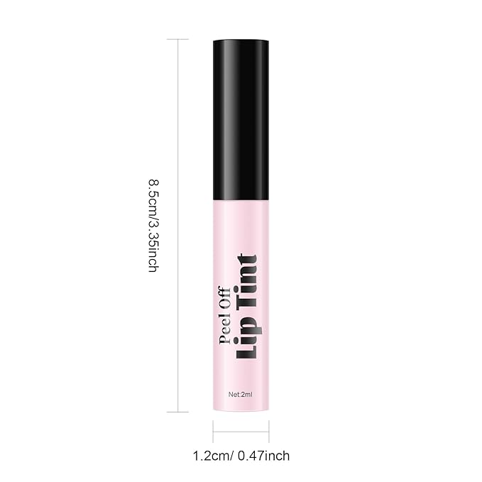 KYDA 2 Colors Peel Off Lip Stain, Lasting Lasting