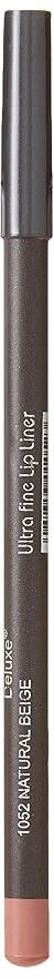 Italia Deluxe Ultra Fine Lip Liner Pencil - 1052 Natural Beige