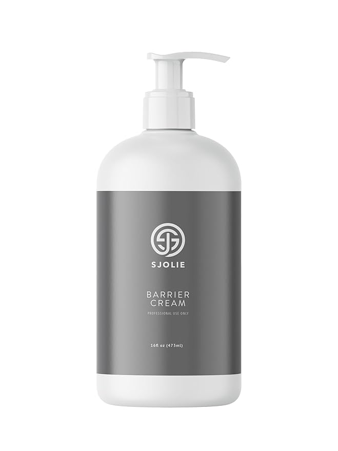 SJOLIE Pro Blending Barrier Cream For Spray Tanning | Minimize & Block DHA