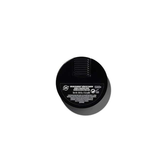 REVLON Crème Eyeshadow, ColorStay 24 Hour Eye Makeup, Highly Pigmented Cream Formula in Blendable Matte & Shimmer Finishes, 750 Vanilla, 0.18 Oz
