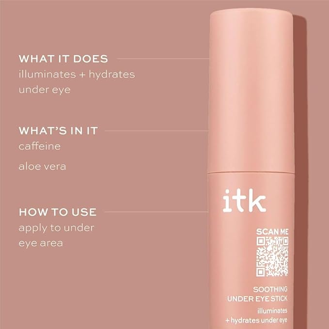 Skincare caffeine + aloe vera