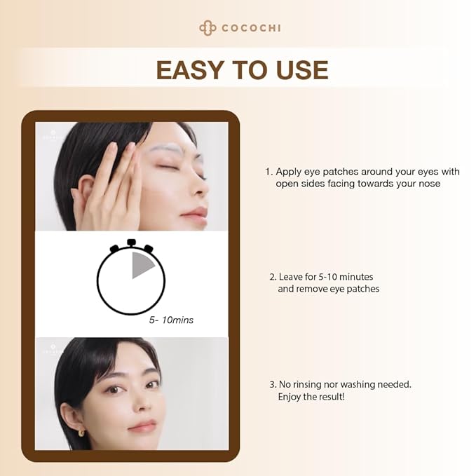 Ag ultimate u-shaped firming eye