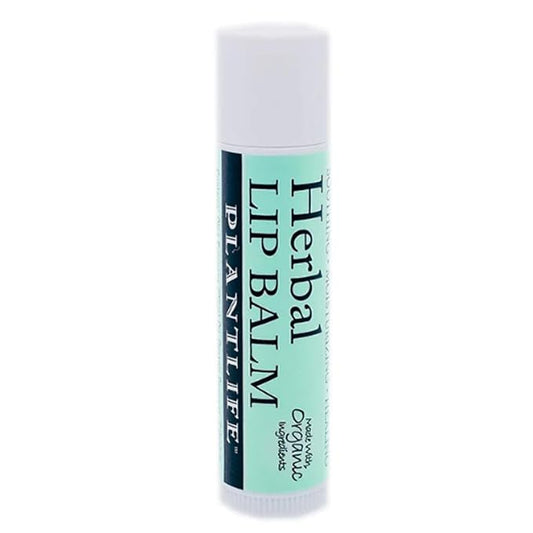Plantlife Herbal Lip Balm - Organic California