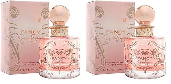 Jessica Simpson Fancy Fragrance Collection Eau de Parfum Spray, 3.4 Ounce (Pack of 2)